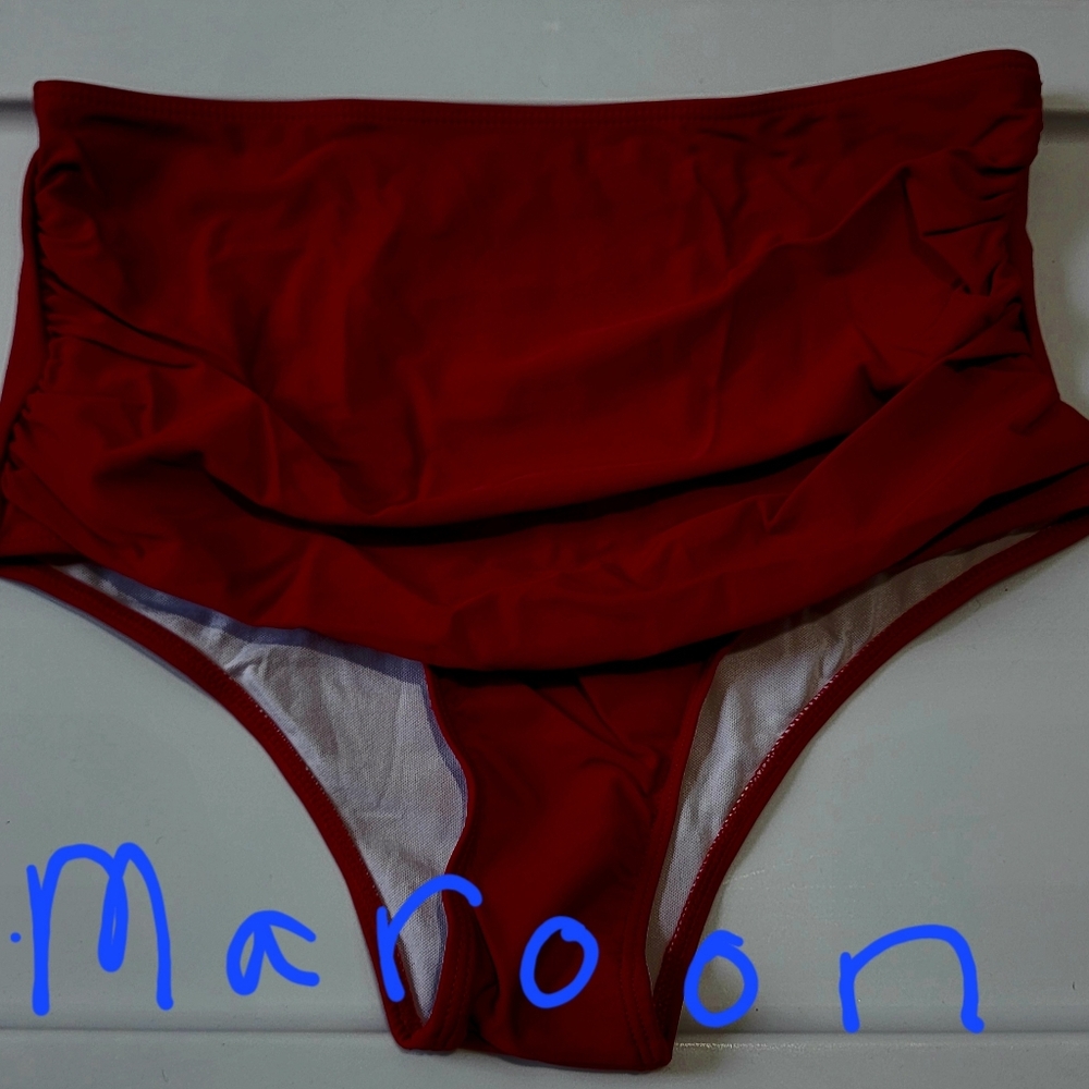 3 For $15 NWOT Bikini Bottom Sz L